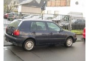 Exhaust system VOLKSWAGEN Golf III 1.9 TD