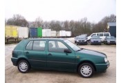 Exhaust system VOLKSWAGEN Golf III 1.9 TD