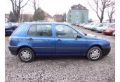 Exhaust system VOLKSWAGEN Golf III 1.9 TDi TD