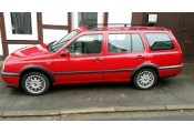 Exhaust system VOLKSWAGEN Golf III 1.6 GT|1.6i