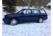 Exhaust system VOLKSWAGEN Golf III 2.0i