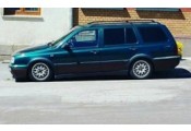 Exhaust system VOLKSWAGEN Golf III 1.9 TD