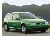 Exhaust system VOLKSWAGEN Golf IV 2.3i GTi VR5