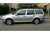 Exhaust system VOLKSWAGEN Golf IV 2.0i