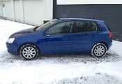 Exhaust system VOLKSWAGEN Golf V 2.0 TDi TD