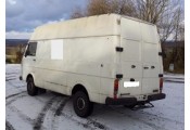 Exhaust system VOLKSWAGEN LT 2.4 Diesel