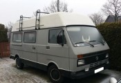 Exhaust system VOLKSWAGEN LT 2.4 Diesel