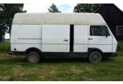 Exhaust system VOLKSWAGEN LT 2.4 Diesel