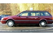 Exhaust system VOLKSWAGEN Passat 1.9 TDi TD
