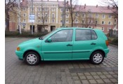 Exhaust system VOLKSWAGEN Polo 1.9 Diesel