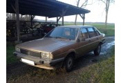 Exhaust system VOLKSWAGEN Santana 1.9