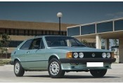 Exhaust system VOLKSWAGEN Scirocco 1.5