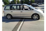 Exhaust system VOLKSWAGEN Sharan 2.8 VR6