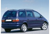 Exhaust system VOLKSWAGEN Sharan 1.9 TDi TD