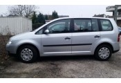 Exhaust system VOLKSWAGEN Touran 1.6 FSi