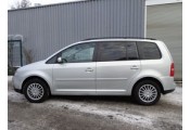 Exhaust system VOLKSWAGEN Touran 1.9 TDi TD