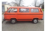 Exhaust system VOLKSWAGEN Transporter III 1.6