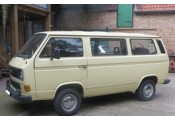 Exhaust system VOLKSWAGEN Transporter III 2.1