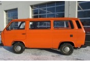 Exhaust system VOLKSWAGEN Transporter III 1.6 TD
