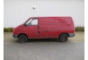 Exhaust system VOLKSWAGEN Transporter IV 2.5
