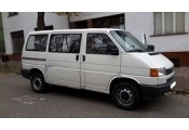 Exhaust system VOLKSWAGEN Transporter IV 1.9 TD