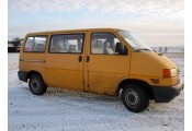 Exhaust system VOLKSWAGEN Transporter IV 2.5 TDi TD