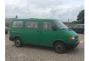 Exhaust system VOLKSWAGEN Transporter IV 2.5 TDi TD