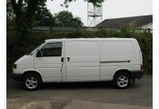 Exhaust system VOLKSWAGEN Transporter IV 2.0