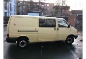 Exhaust system VOLKSWAGEN Transporter IV 2.0