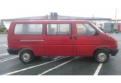 Exhaust system VOLKSWAGEN Transporter IV 2.5