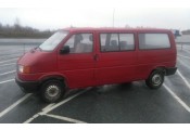 Exhaust system VOLKSWAGEN Transporter IV 2.8 VR6