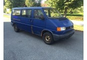 Exhaust system VOLKSWAGEN Transporter IV 1.9 TD
