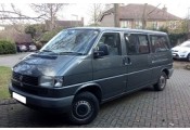Exhaust system VOLKSWAGEN Transporter IV 2.4 Diesel