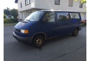 Exhaust system VOLKSWAGEN Transporter IV 2.4 Diesel