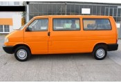 Exhaust system VOLKSWAGEN Transporter IV 2.4 Diesel