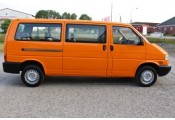 Exhaust system VOLKSWAGEN Transporter IV 2.4 Diesel