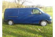 Exhaust system VOLKSWAGEN Transporter IV 2.5 TDi TD