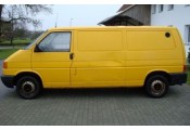 Exhaust system VOLKSWAGEN Transporter IV 2.5 TDi TD
