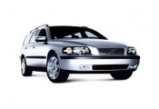Exhaust system VOLVO V70 2.3 Turbo T5
