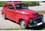 Exhaust system VOLVO PV544 1.8