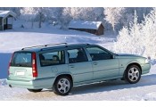 Exhaust system VOLVO V70 2.0i Turbo - 20V