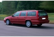 Exhaust system VOLVO V70 2.5i - 10V