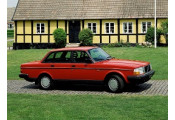Exhaust system VOLVO 240 2.0