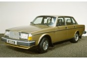 Exhaust system VOLVO 260 2.7i