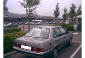 Exhaust system VOLVO 340 1.4