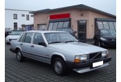 Exhaust system VOLVO 740 2.0