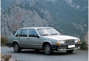 Exhaust system VOLVO 760 2.3 Turbo