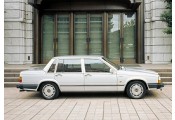 Exhaust system VOLVO 760 2.4 Diesel