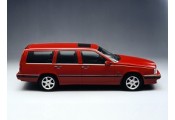 Exhaust system VOLVO 850 2.3i T5R Turbo