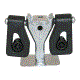 Metal rubber hanger